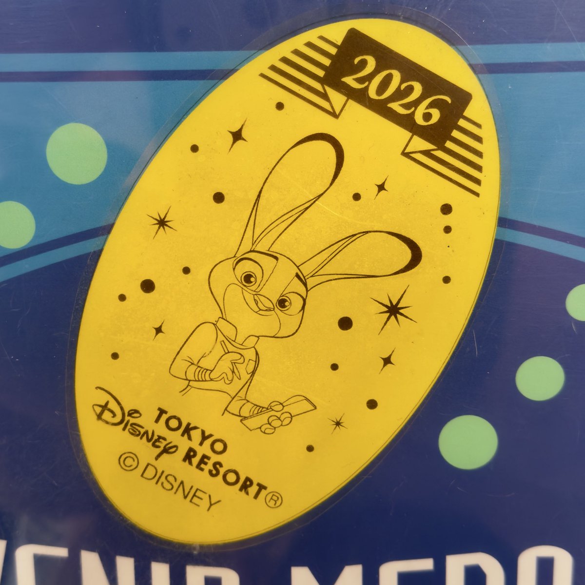 東京ディズニーランド トゥモローランド・テラス横 ニック、ジュディ