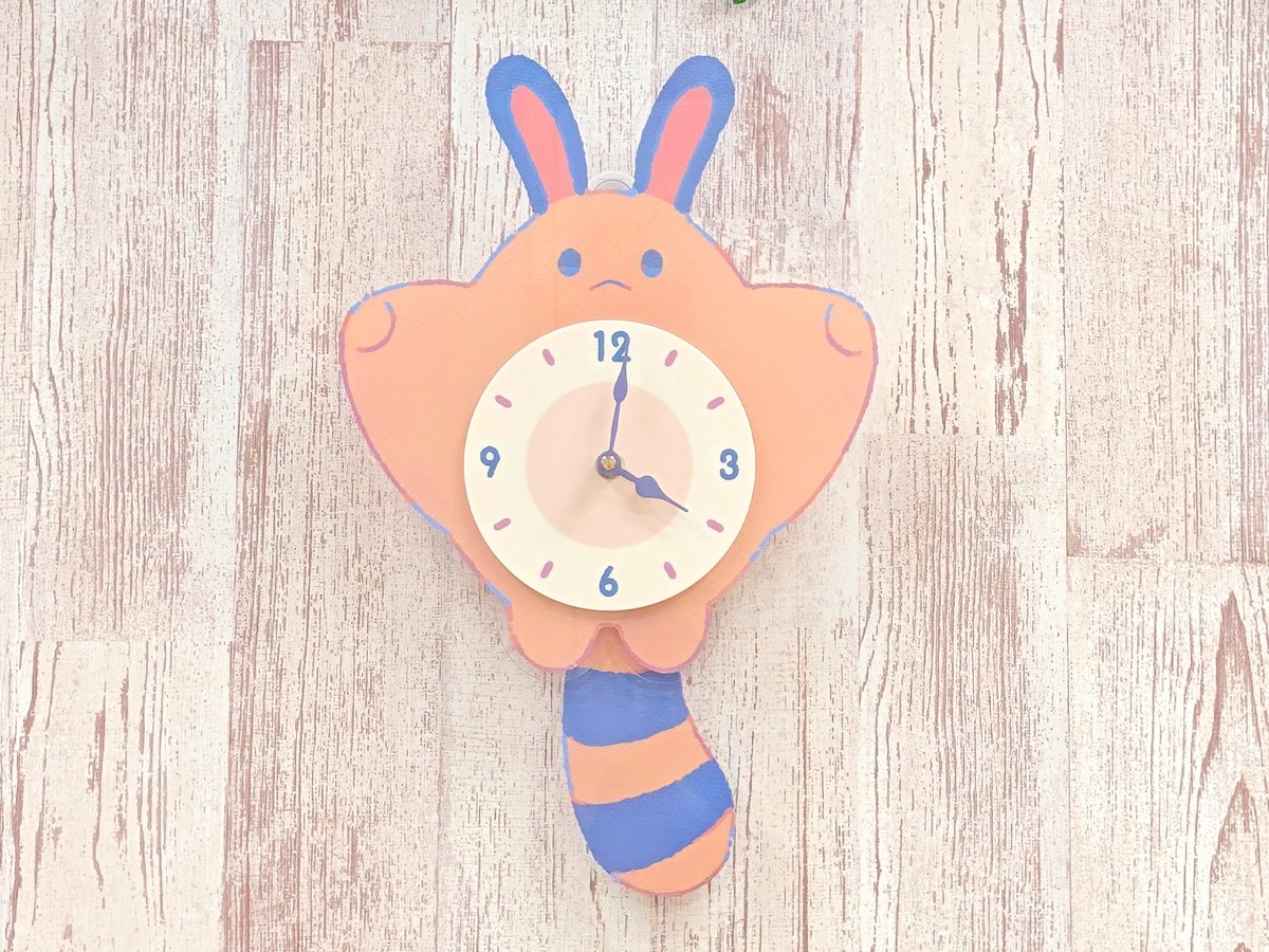 ポケモンセンター 振り子時計 Little Daydream オタチ - ポケモン