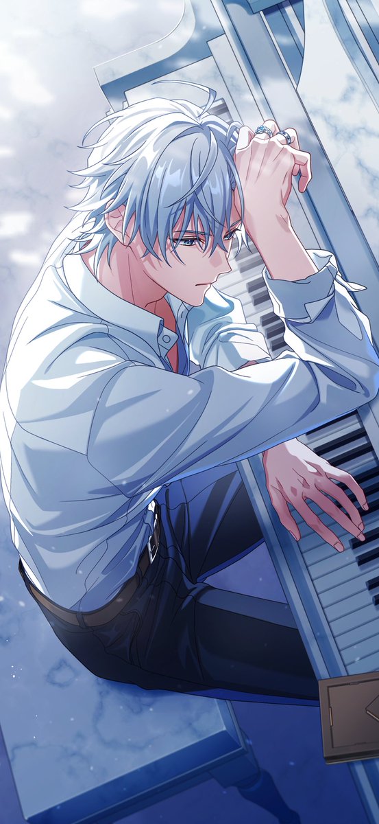 独奏は静かに凍り付き】冠氷 尋 初登場 0時より期間限定ガチャに初登場！