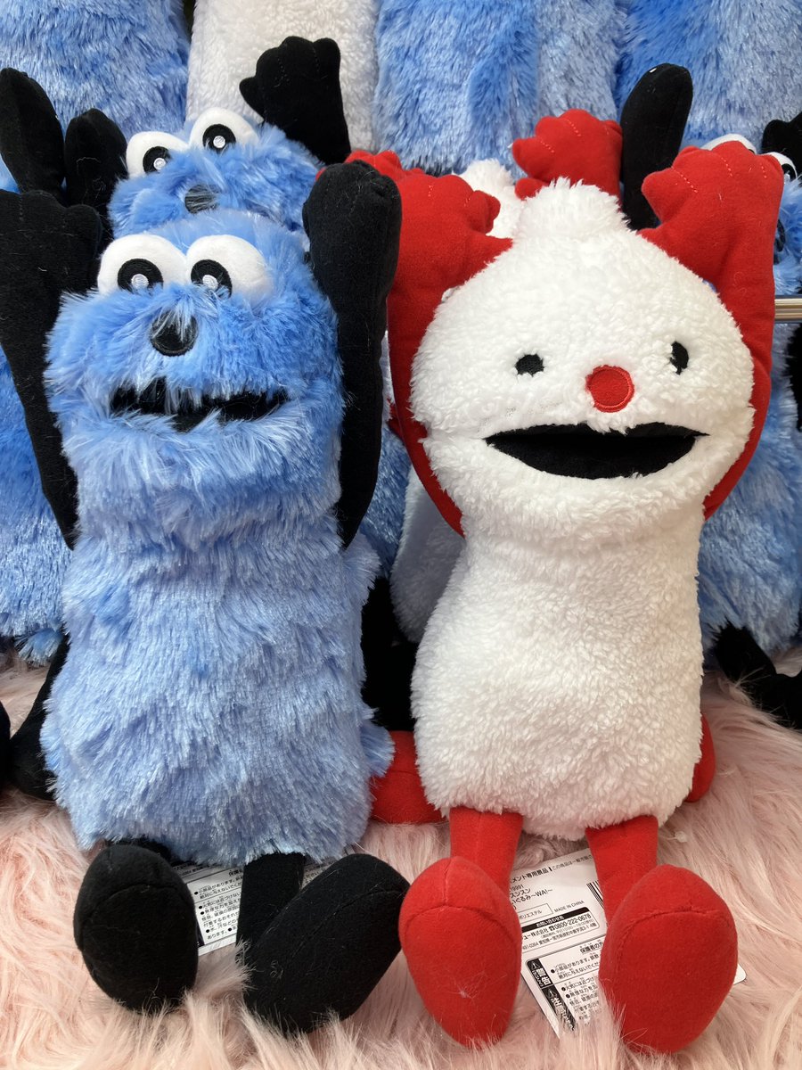 💙新景品❤️ パペットスンスン おすわりBIGぬいぐるみ?WA!? 本日入荷