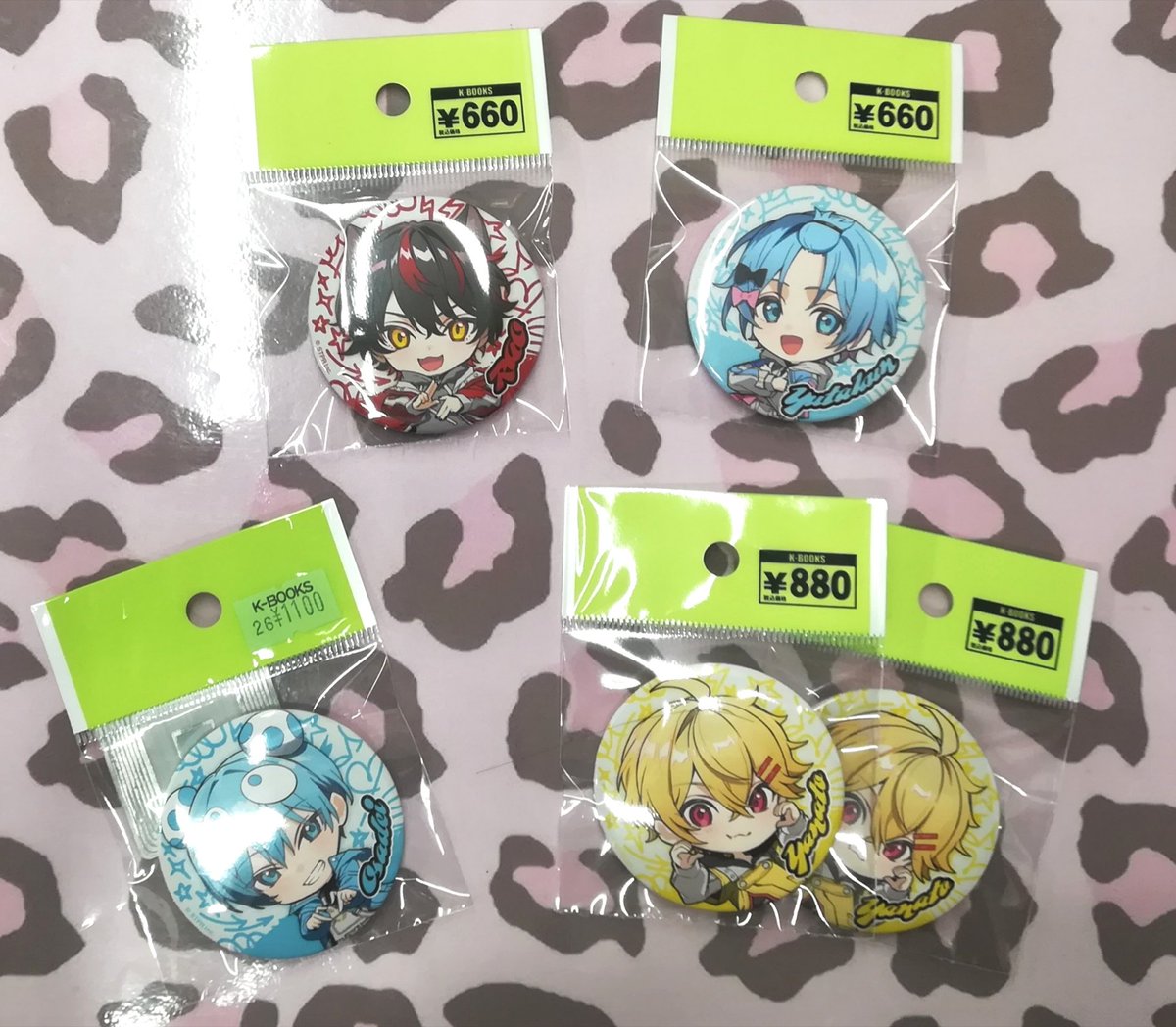 おさでい 1st Step- ver.SD すにすて 缶バッジ 10点 おさでい 1st Step