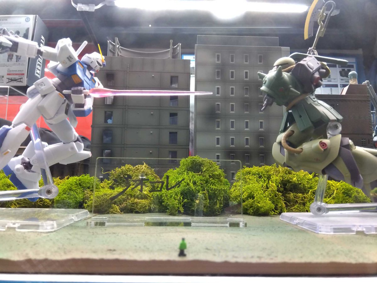 ROBOT魂×ジオコレ】コラボ展示「第2弾」！この時期には必ず見たくなる