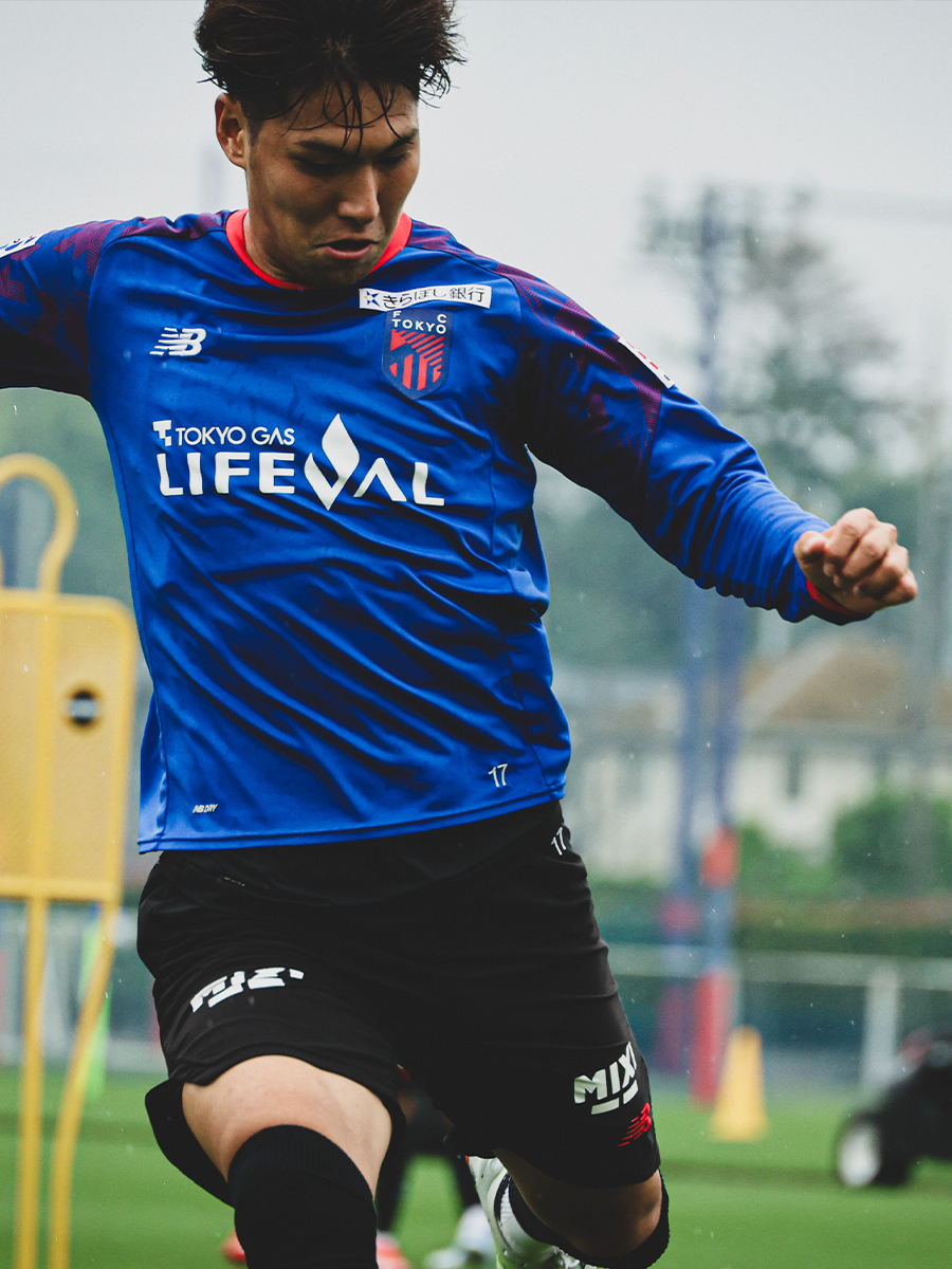 FC東京 寺山翼 ユニフォーム Lサイズ FC東京 寺山翼 ユニフォーム L