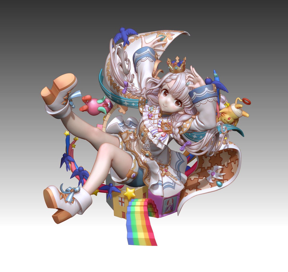 アイドルマスター シンデレラガールズ 久川凪（凪めく日々のおとぎ話