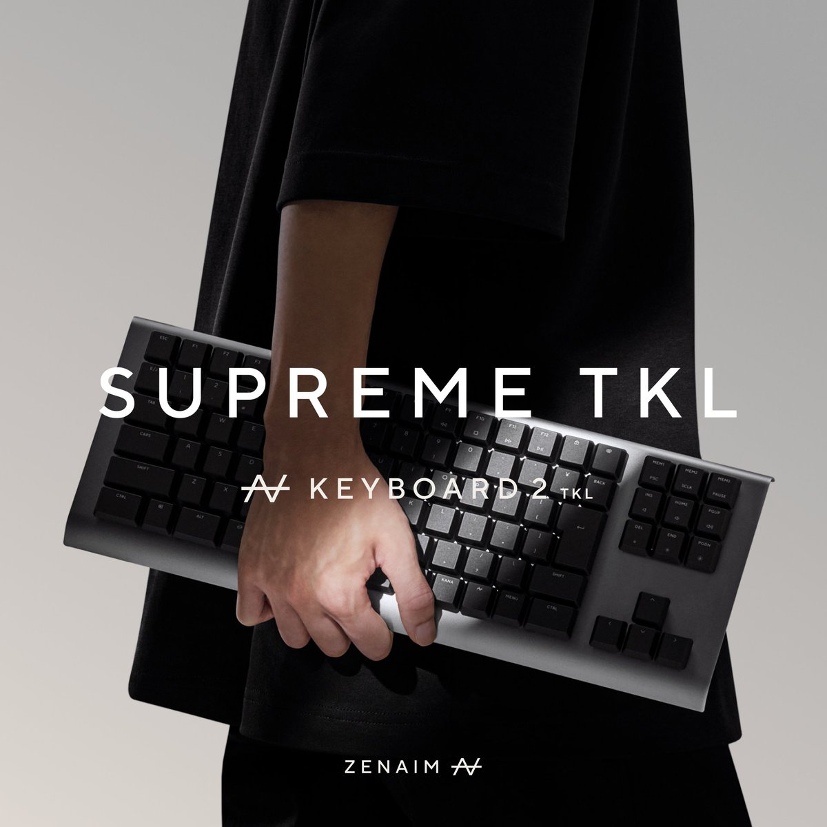 ZNEAIM KEYBOARD2 TKL - 安定性と操作性をさらに強化。 進化した