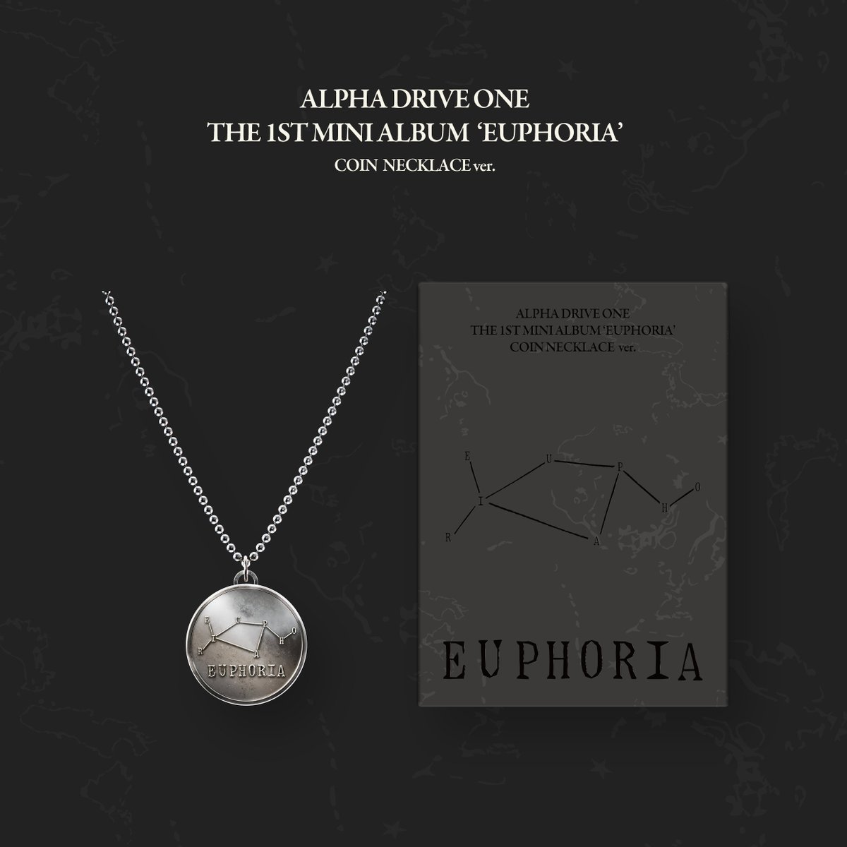 ✨予約開始✨ 【COIN NECKLACE ver. ALPHA DRIVE ONE アルバム
