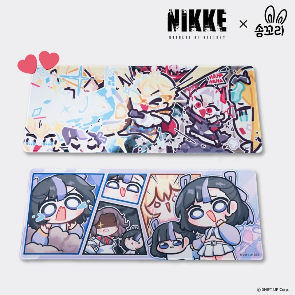 📢 ＼ 💣️ #勝利の女神NIKKE 💣️／ NIKKE 韓国AGF 2025グッズ追加
