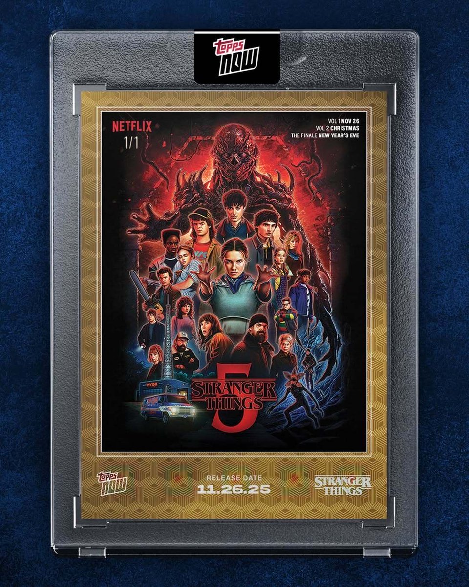 JUST IN：『ストレンジャー・シングス』最終エピソードを祝う、新