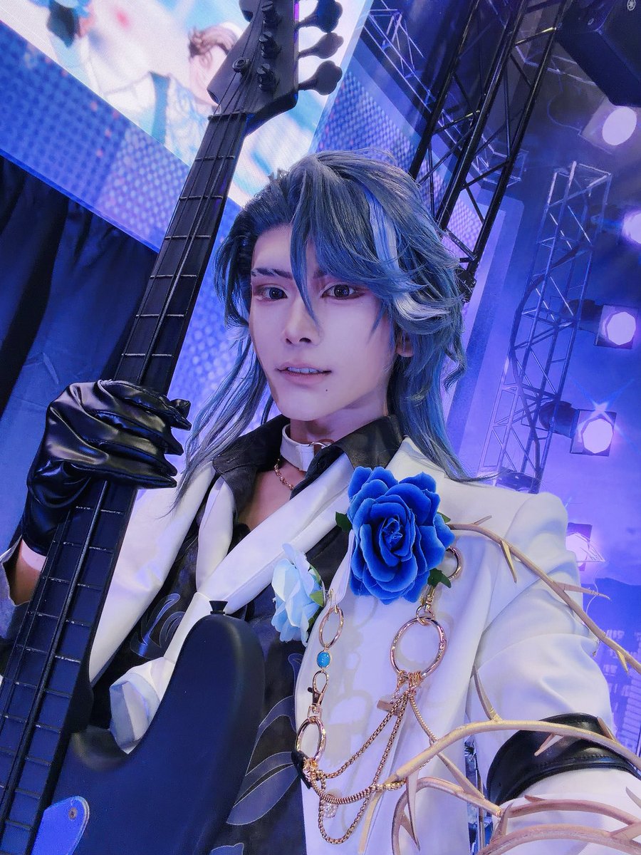 ⋰ #第五人格C107 🎸 ⋱ 冬コミ #C107 “IDV SOUND WAVES” 公式コスプレ