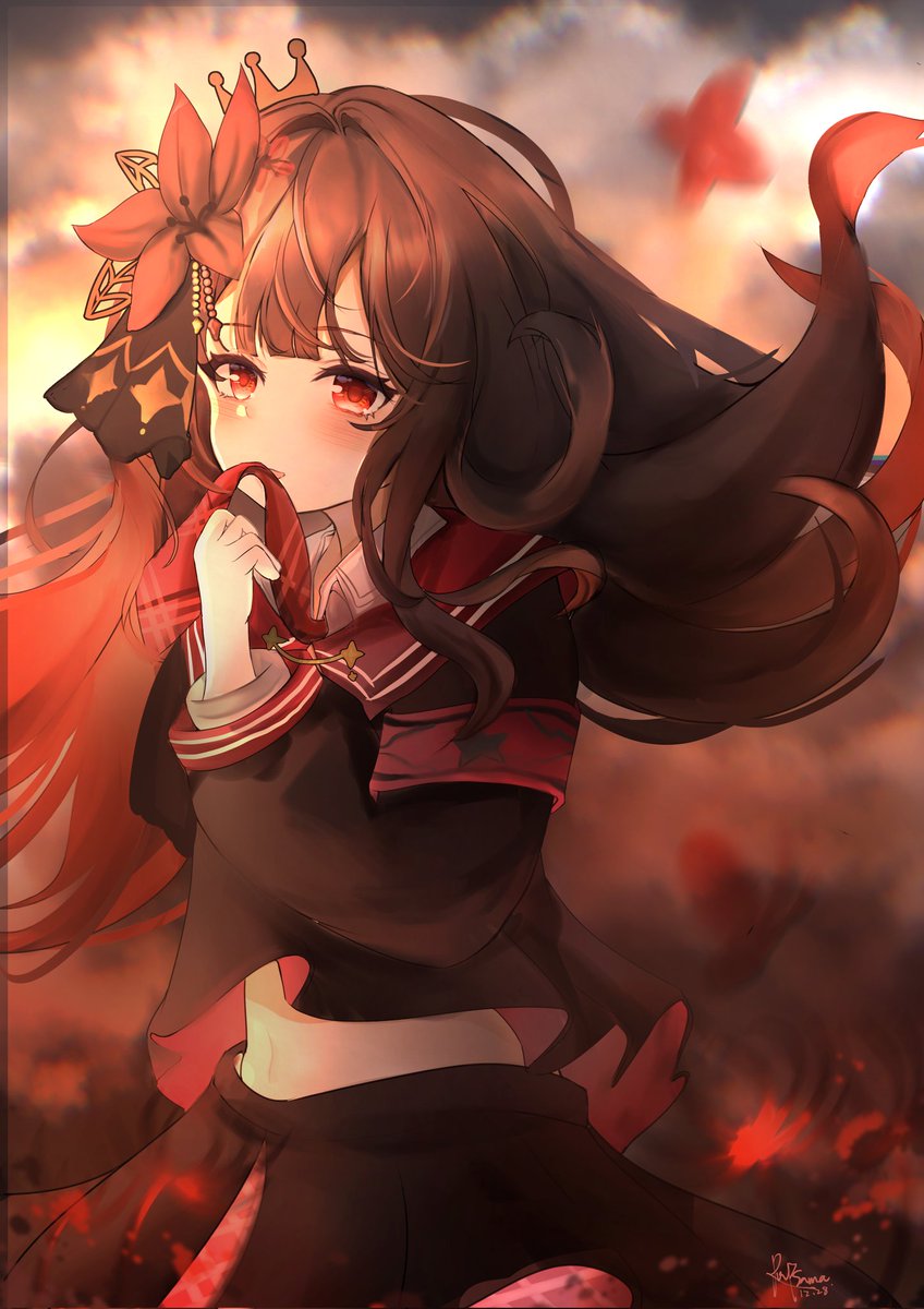 二階堂ヒロ👿 #魔法少女ノ魔女裁判#二阶堂希罗#二階堂ヒロ