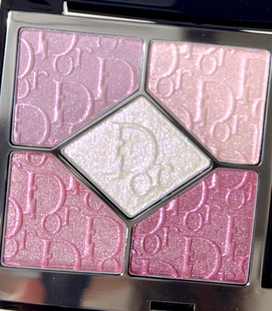 これぞ春コスメの大本命🌸DIORの限定サンク“865 ピンクロリポップ”は春