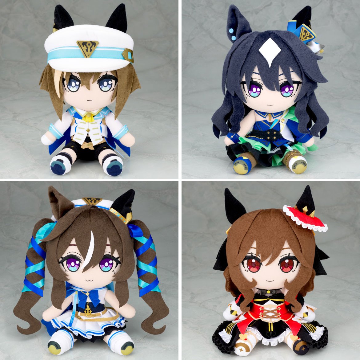 あみあみで予約受付中！ ウマ娘 プリティーダービー ぬいぐるみ