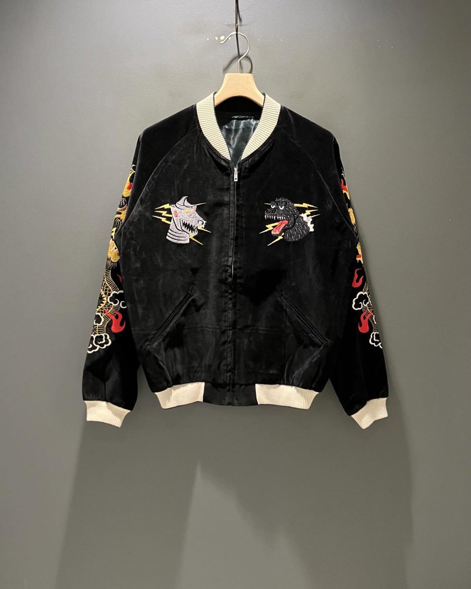 TAILOR TOYO x BEAMS JAPAN『GODZILLA』スカジャンが国内1月2日（金