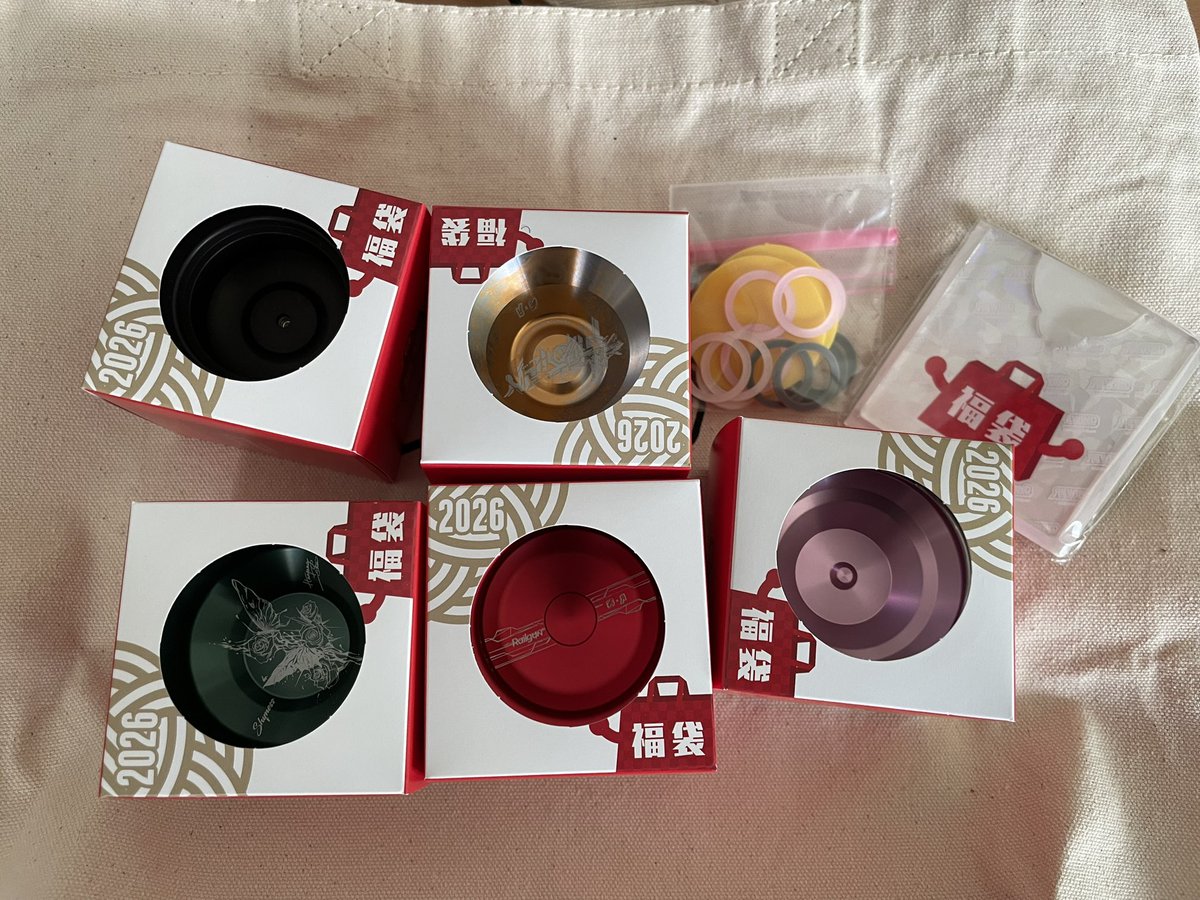 C3yoyodesign 2026 REWIND 福袋 レールガン2026ver レールガン (2026