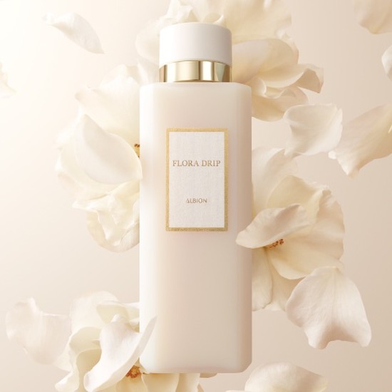 1月18日(日)発売！「アルビオン」から『フローラドリップ s』の限定