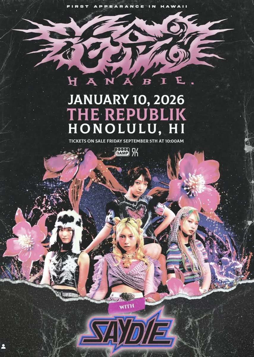 🌎World Tour🌍】 New year show in Hawaii🤙 🗓2026/1/10 📍THE