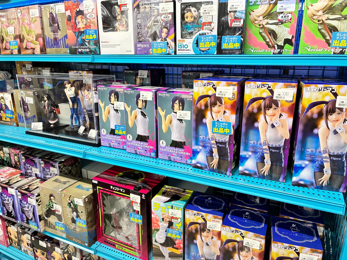 フィギュアあります！！ 当店3FではONE PIECE、ドラゴンボール