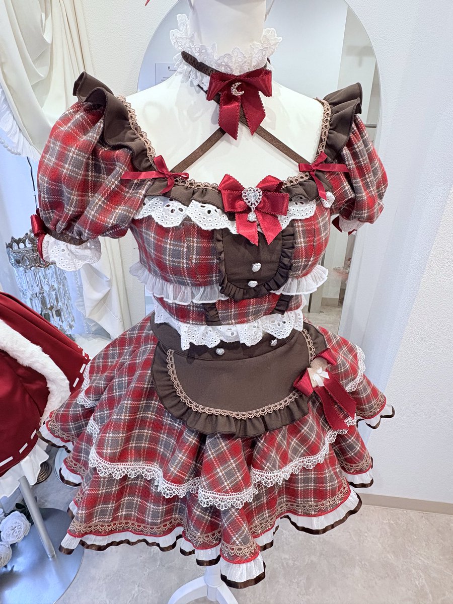 💘Valentine Collection 💘 甘さを詰め込んだチョコラブチェックメイド