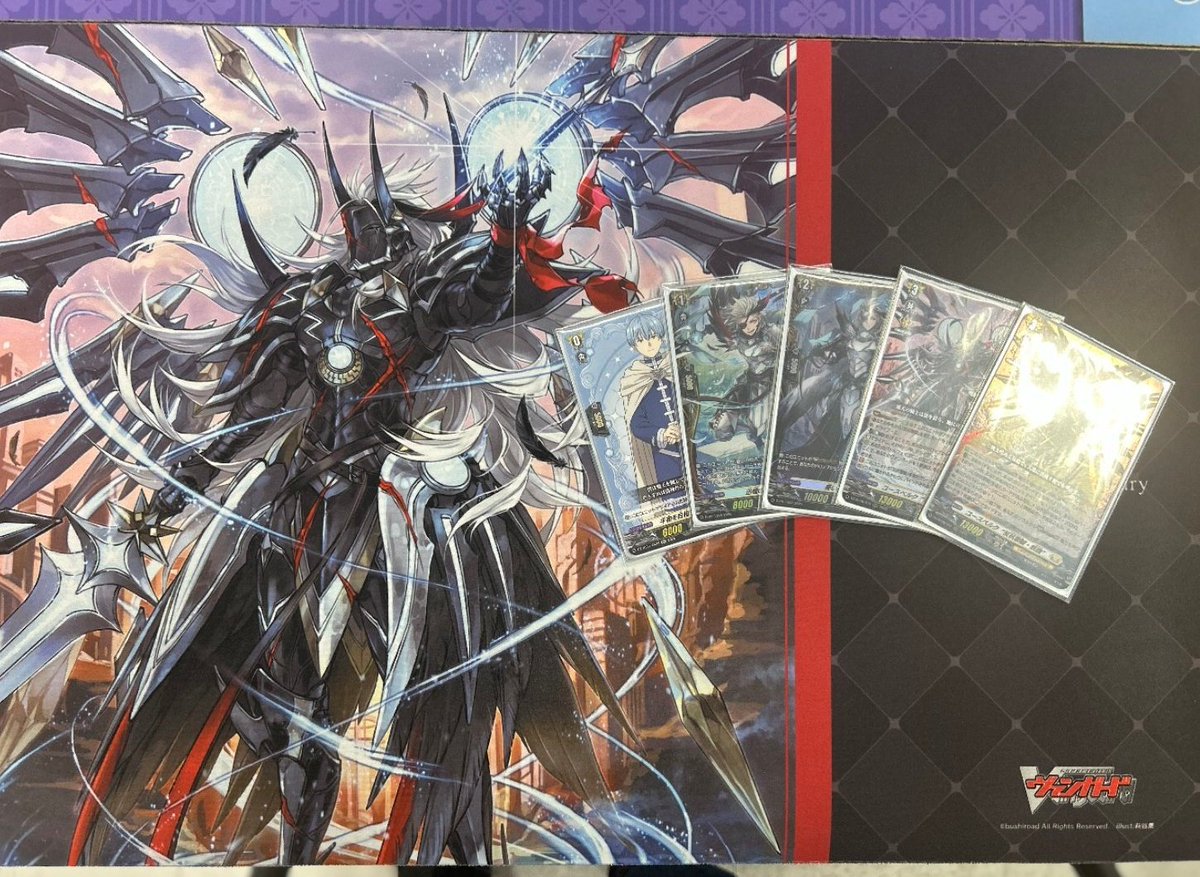 1/17開催 ＃ヴァンガード 【ショップファイト/Dスタンダード】 参加者