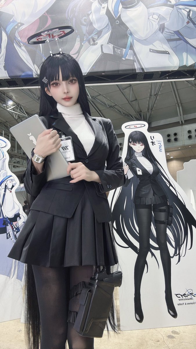 改めて本日はブルアカふぇす1日目！ありがとうございました😳 リオの