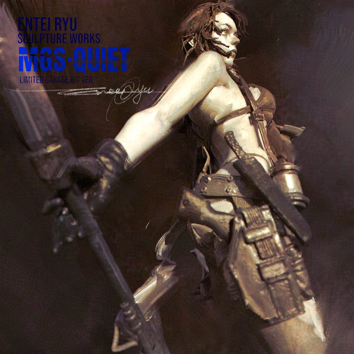 MGS・QUIET」 #WD2026 #ワンフェス2026冬