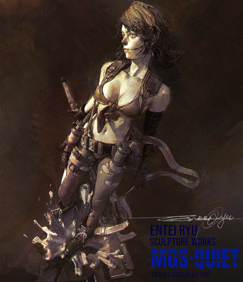 MGS・QUIET」 #WD2026 #ワンフェス2026冬