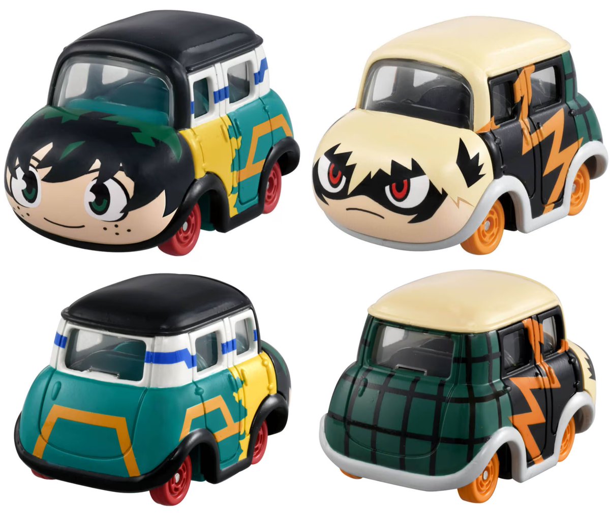 ドリームトミカ × 僕のヒーローアカデミア 緑谷出久 / 爆豪勝己 本日1