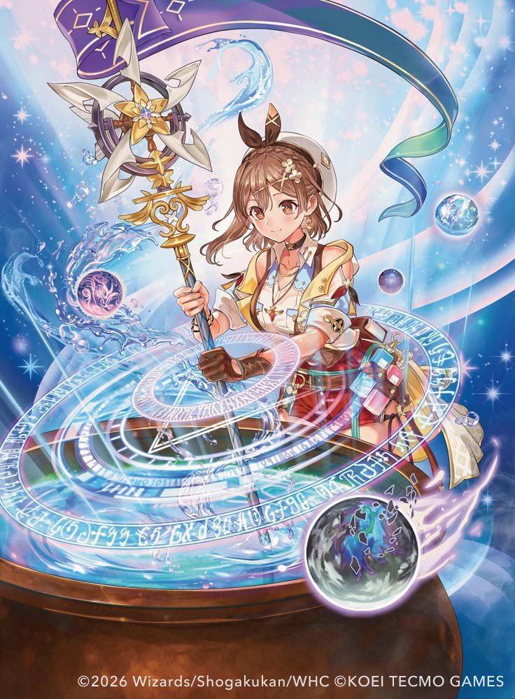 お仕事】 『ライザのアトリエ3』×『デュエル・マスターズ』コラボTCG