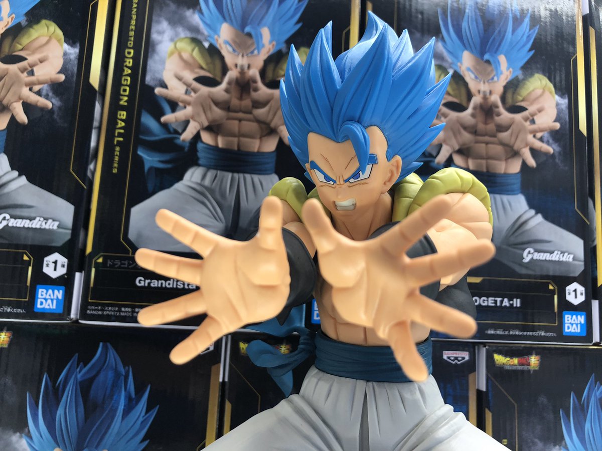 景品入荷情報】 ・ドラゴンボール超 Grandista-GOGETA-Ⅱ 本日、入荷