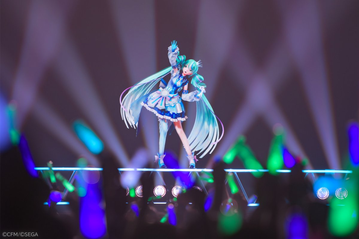 初音ミク LAWSON 50th Anniversary Special LIVE🎈】 ライブにご来場