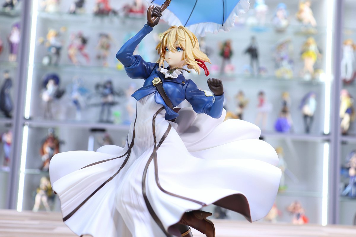 ワイ家にも神フィギュア届いてた ABC ANIMATION ヴァイオレット