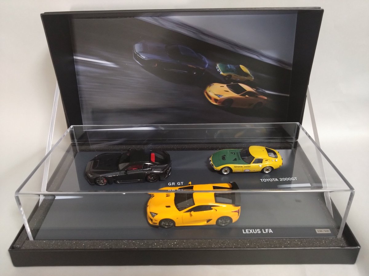 オートサロン限定 GRGT 2000GT レクサス LFA ミニカー 1/43 オート