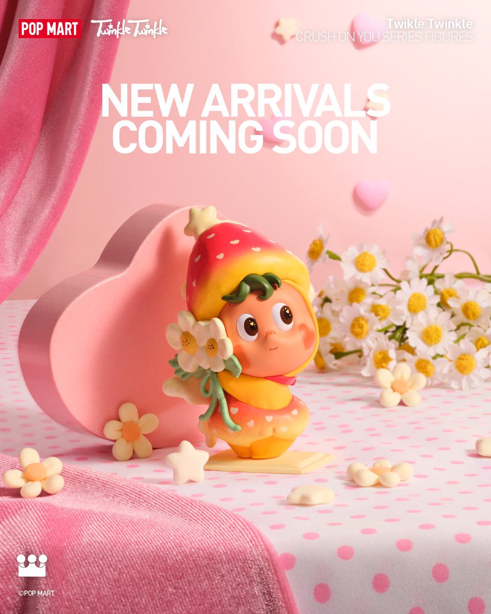 🆕POP MART JAPAN 1月新発売商品🆕 1月23日（金）発売 □Twinkle
