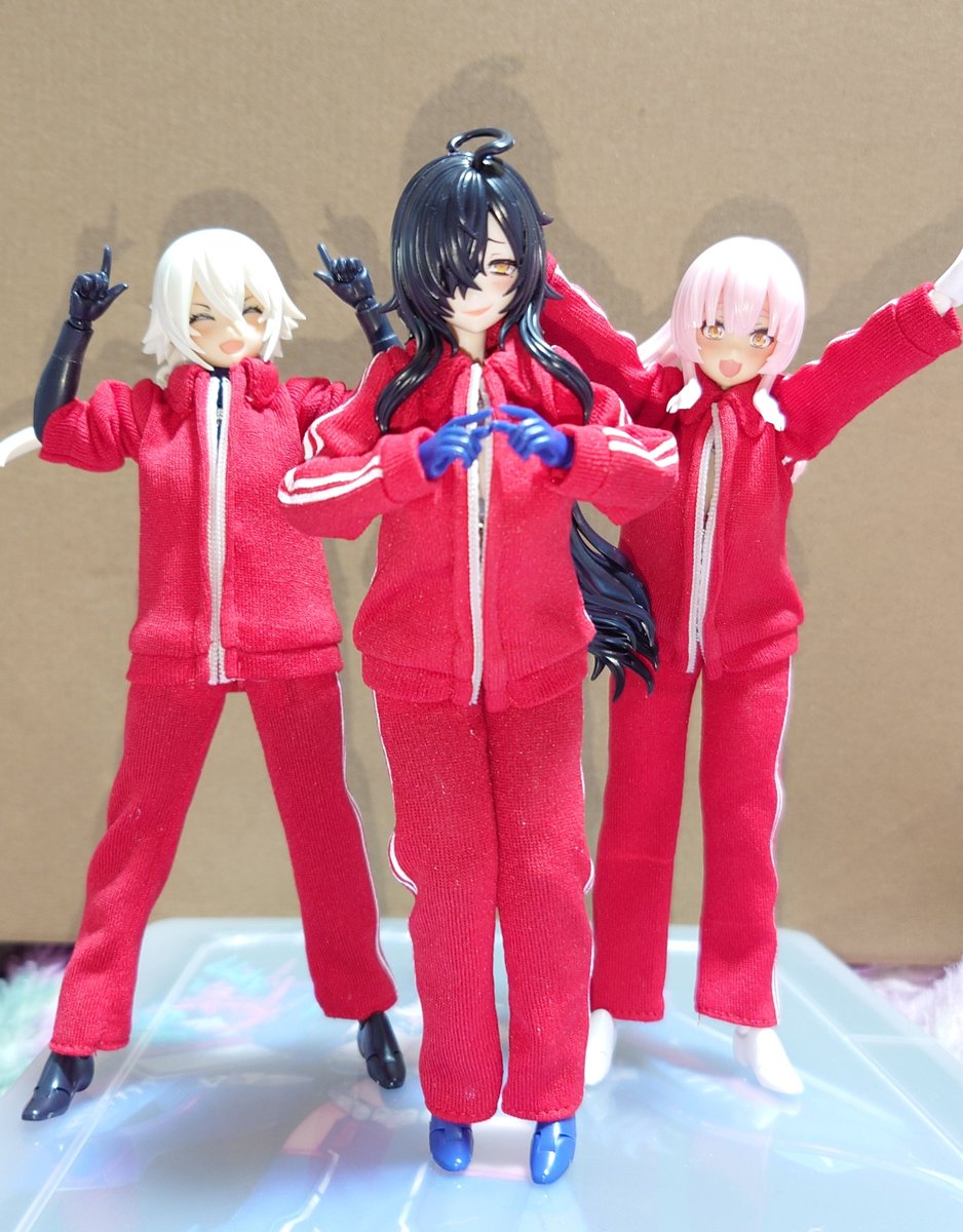 3月になったから3人並んだ画像を貼ろうぜ