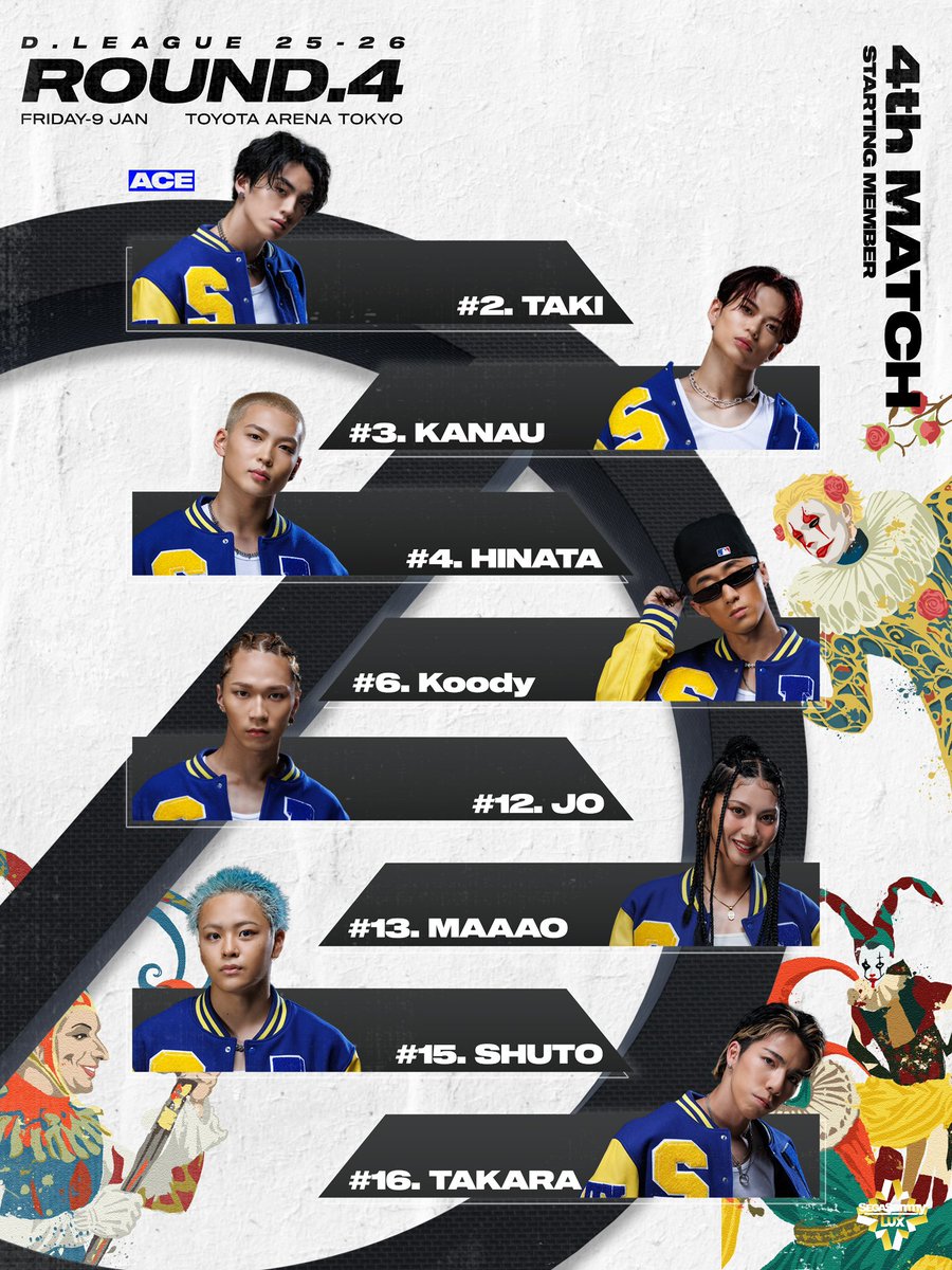 D.LEAGUE 25-26 SEASON BLOCK VIBE - ROUND.4 4th MATCH / 後攻 新年