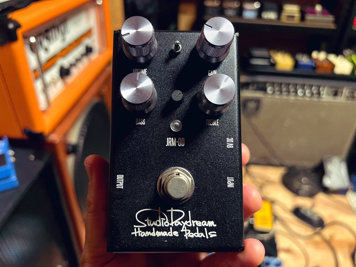 JRM-OD ver5 Daydream ギター Studio