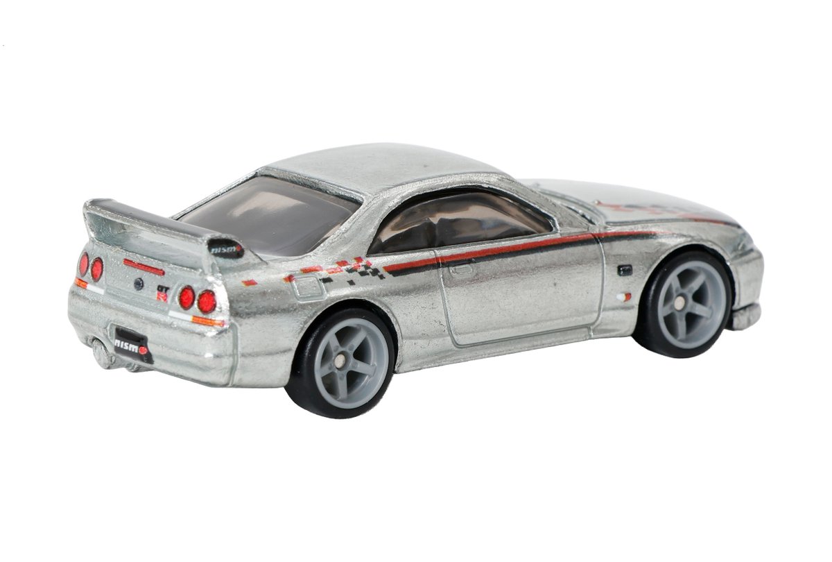 東京オートサロンの日産ブースにて、「ホットウィールNissan Skyline