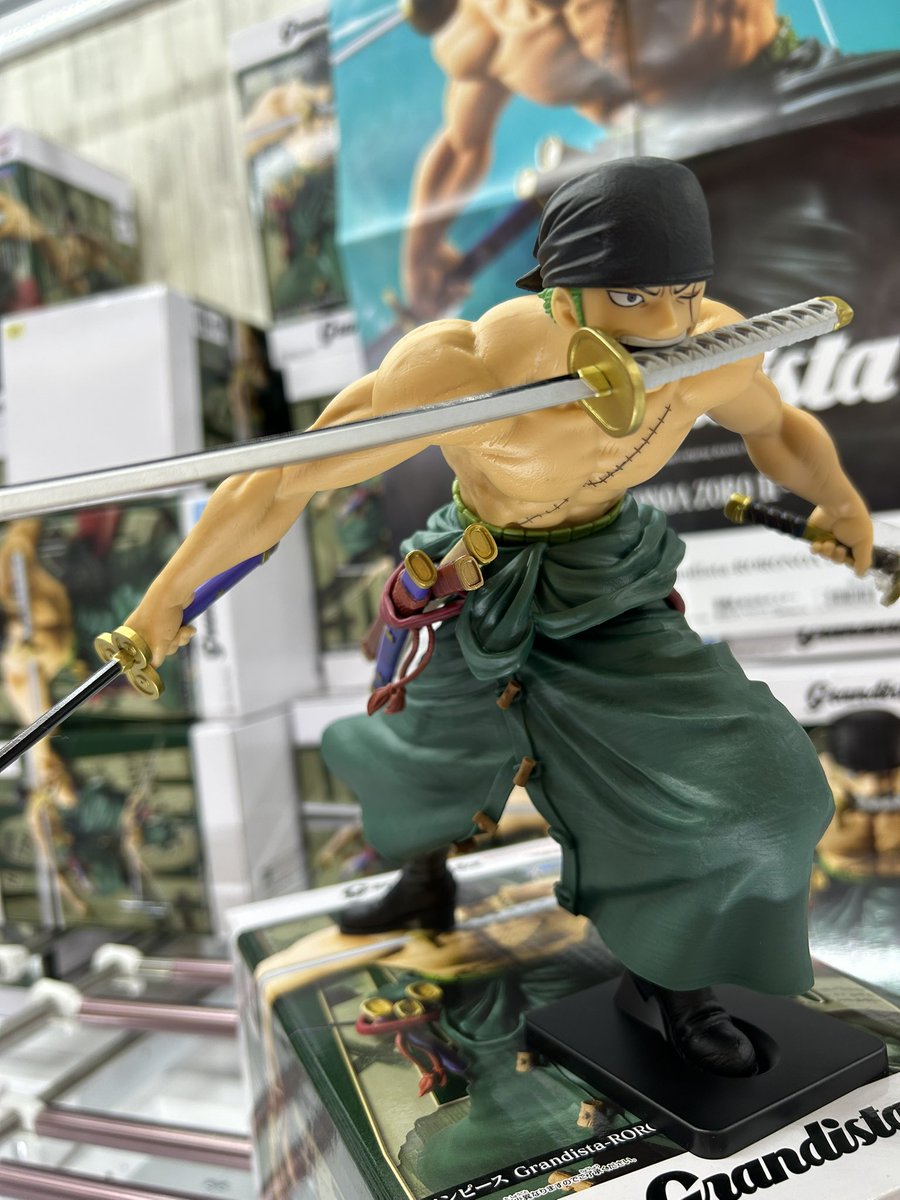 ⚔️新景品入荷情報⚔️ ワンピース Grandista-RORONOA ZORO Ⅱ