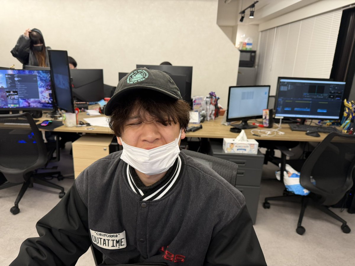 明日はSヲタ魂収録 どっかのオータにいます 人来るから告知できねぇん