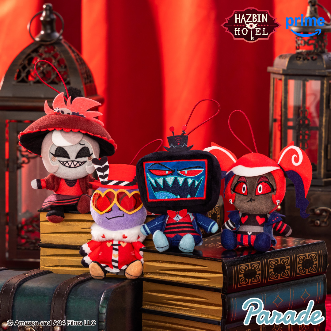 ハズビン・ホテルへようこそ おすわりマスコット③ 👿詳細はこちら