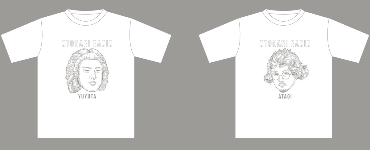 会員限定🎁】#おとラジ 2ndLIVE アンコールTシャツを各1名様に