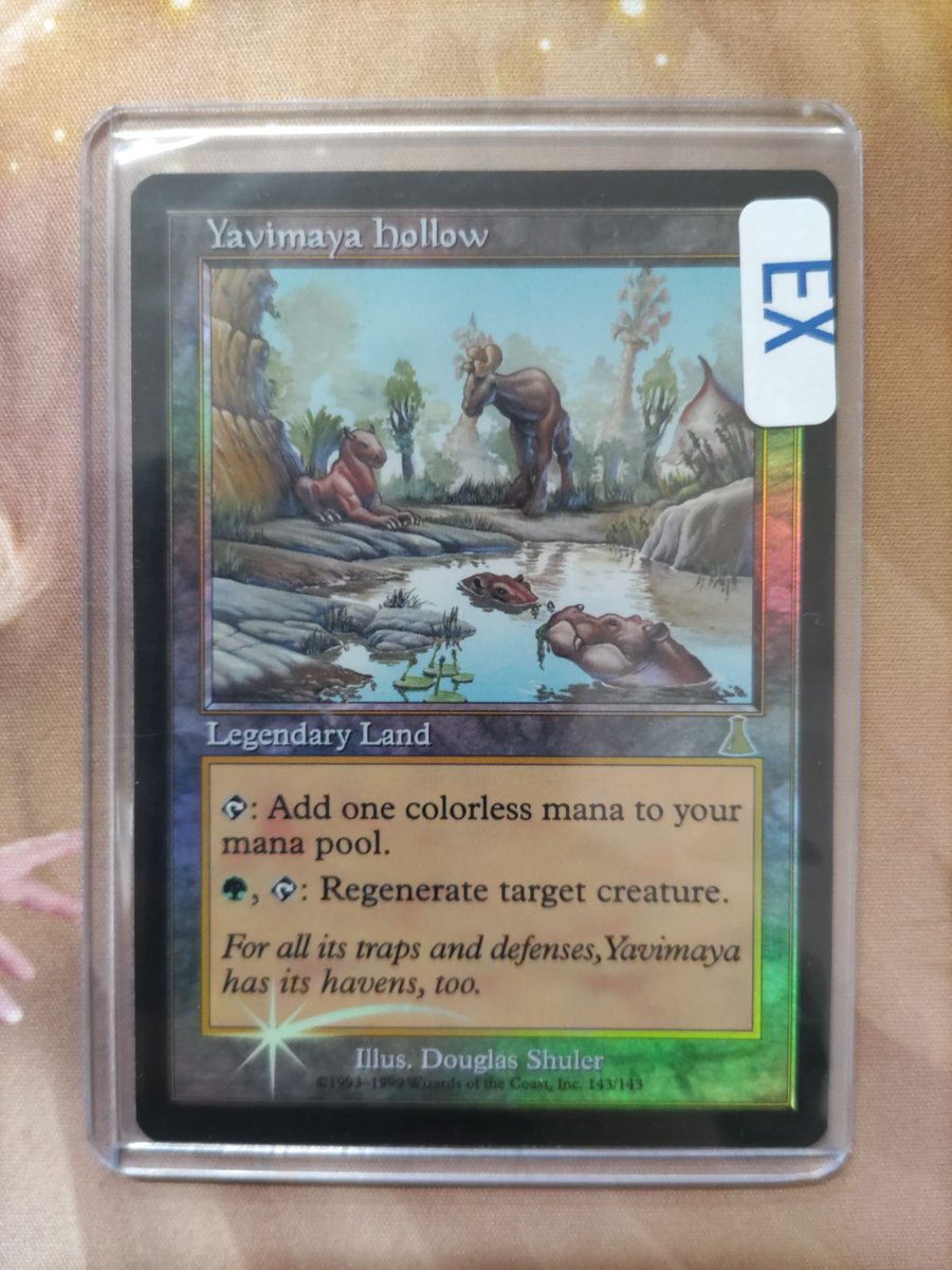 ヤヴィマヤのうろ穴 foil MTG 日本語版 Foil】《ヤヴィマヤのうろ穴