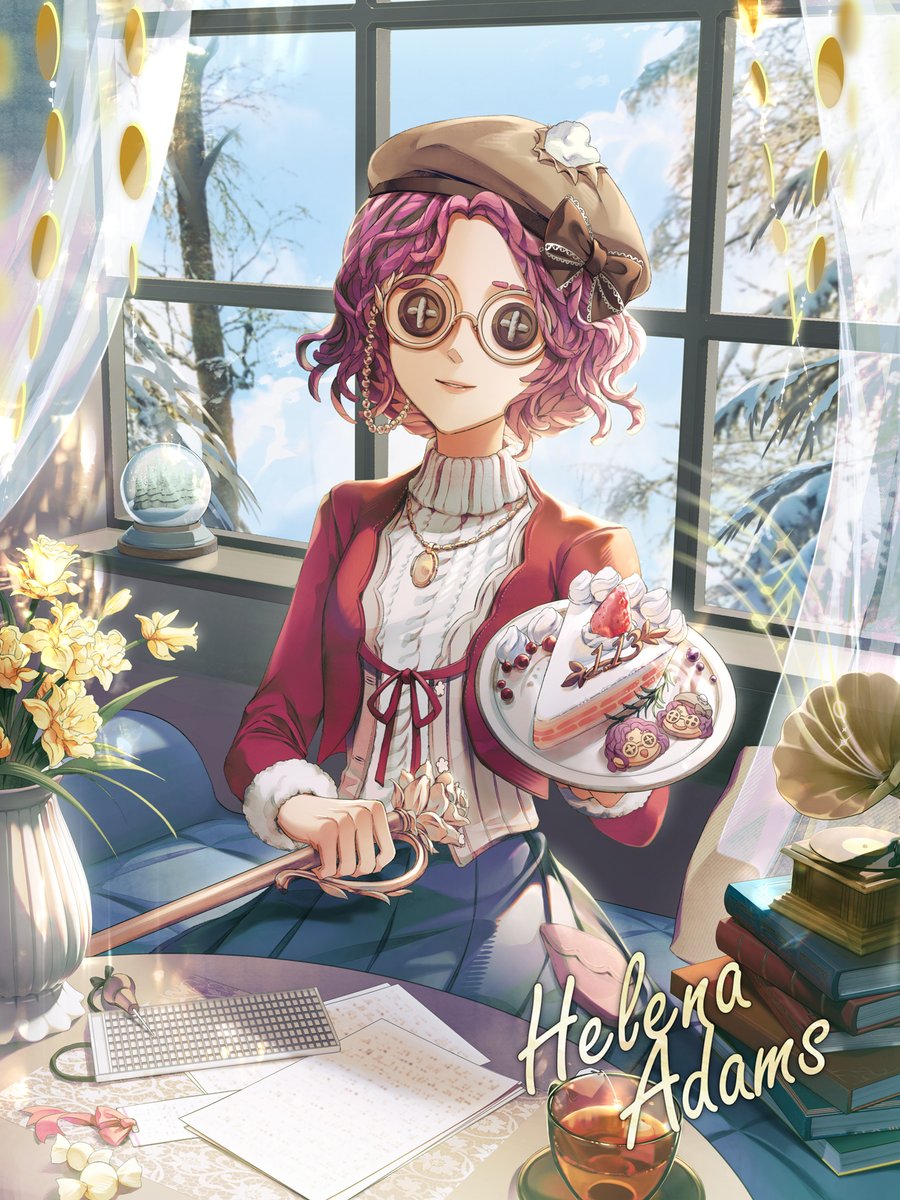 1月13日は心眼 ヘレナ・アダムスの誕生日 愛する文学に囲まれ 文字を