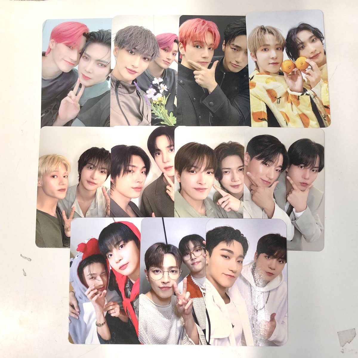 ⏳ #ATEEZ #에이티즈 ⏳ ATEEZ ケミ ユニットトレカが纏まって入荷致し