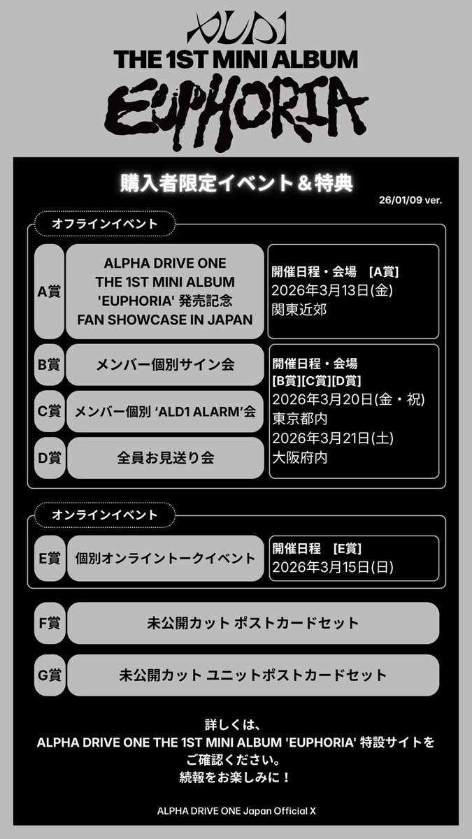ALD1 ジアハオ デビューショケトレカ - alphadriveone ald1 デビュー