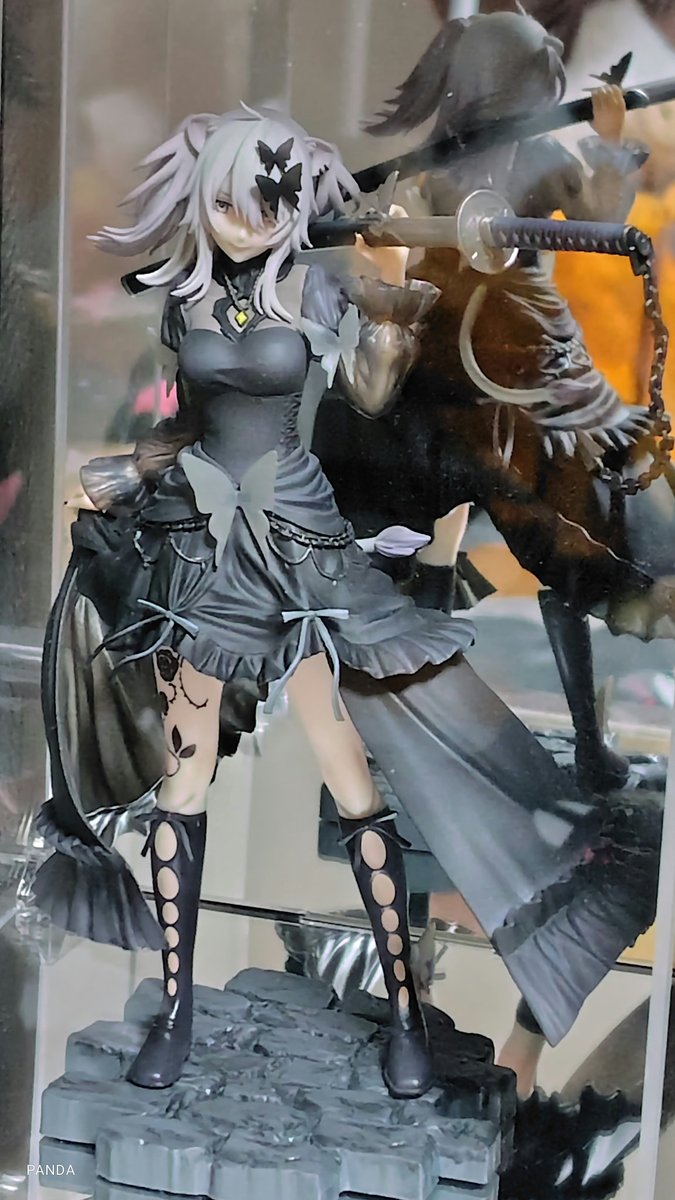 一番くじ ホロライブ ～Villain Style #獅白ぼたん #SSRB #一番くじ