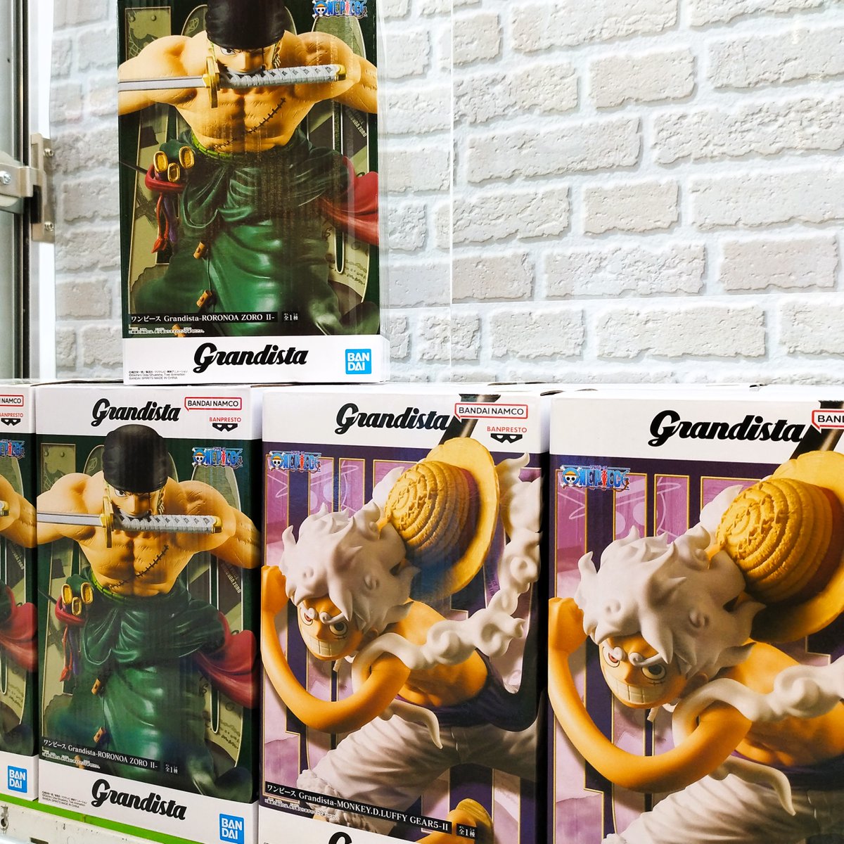 アミューズコーナー】 🌟#ワンピース Grandista -RORONOA ZORO Ⅱ