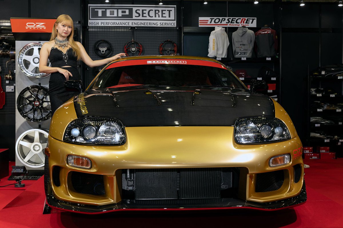 東京オートサロン2026💛 西ホールでお待ちしてます🫶 #TOPSECRET