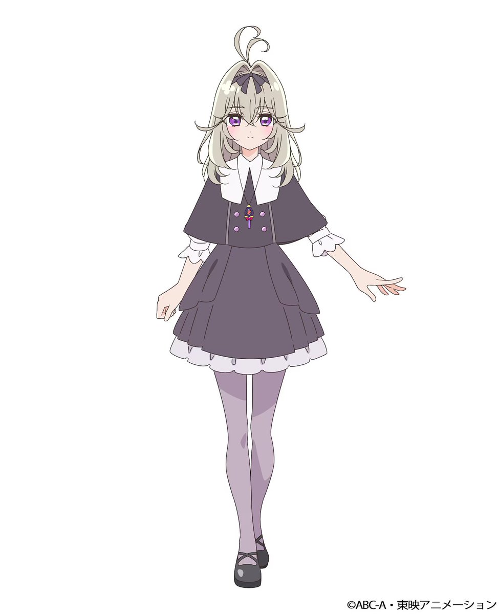 名探偵プリキュア キャラクタービジュアル キュアアルカナ・シャドウ