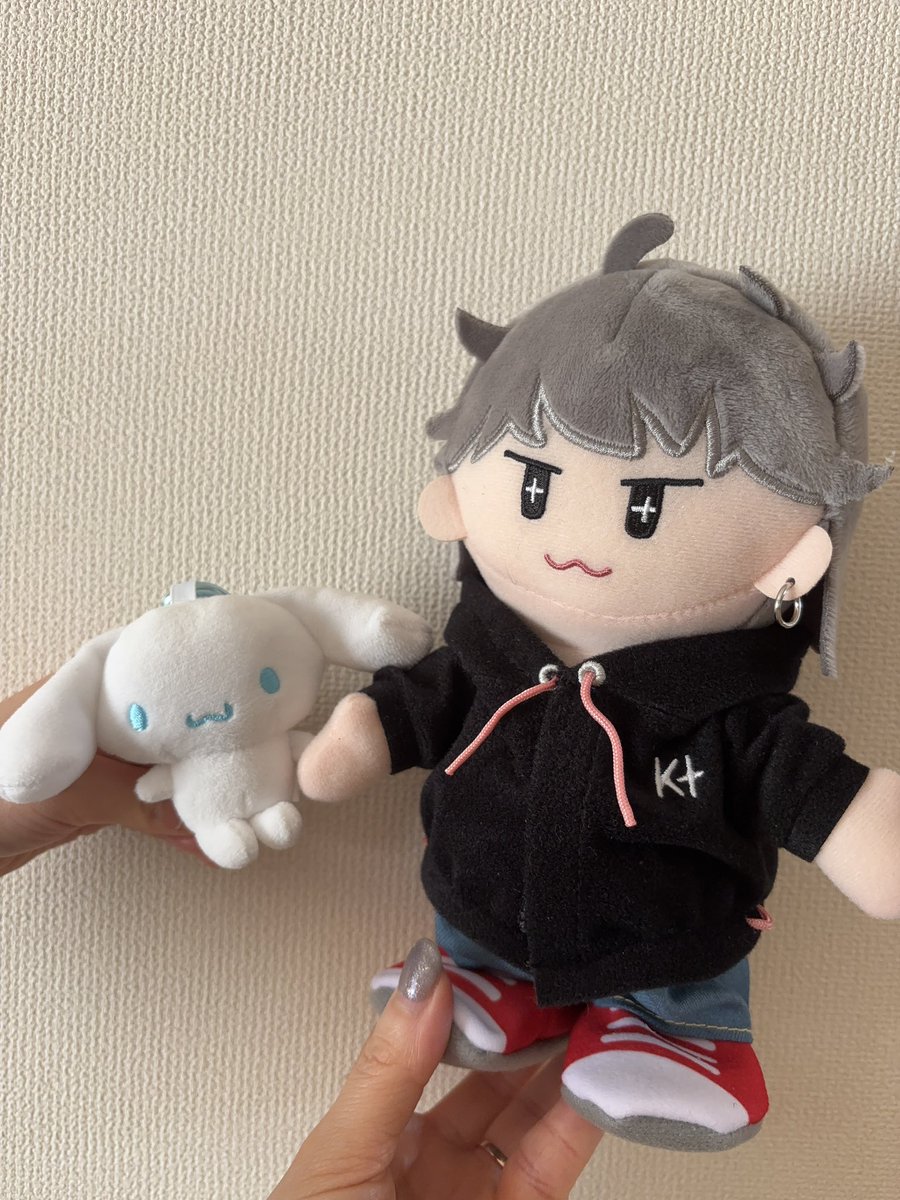 北山宏光オリジナルマスコット